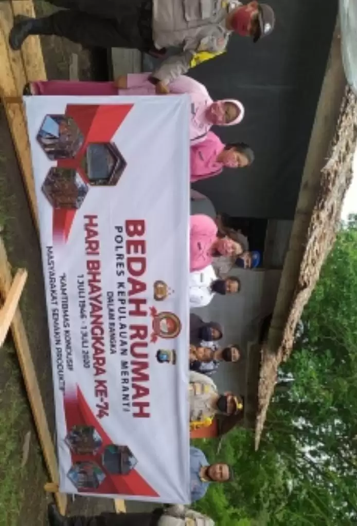 Polisi Meranti Wujudkan Mimpi Liza Wati