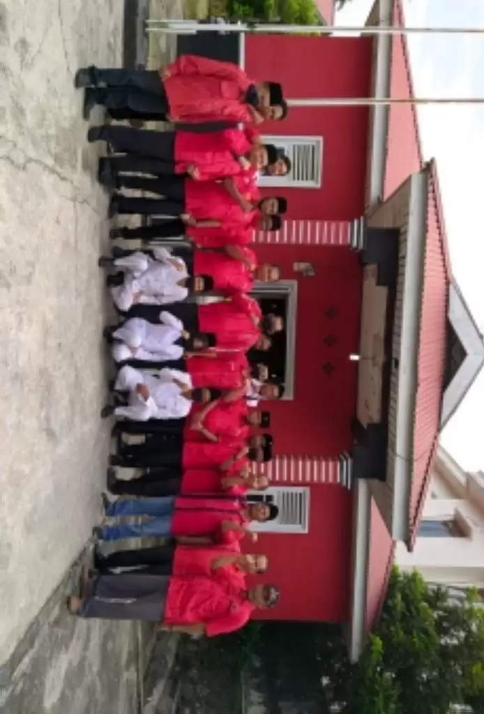 PDIP Rohul Upacara HUT RI ke-75