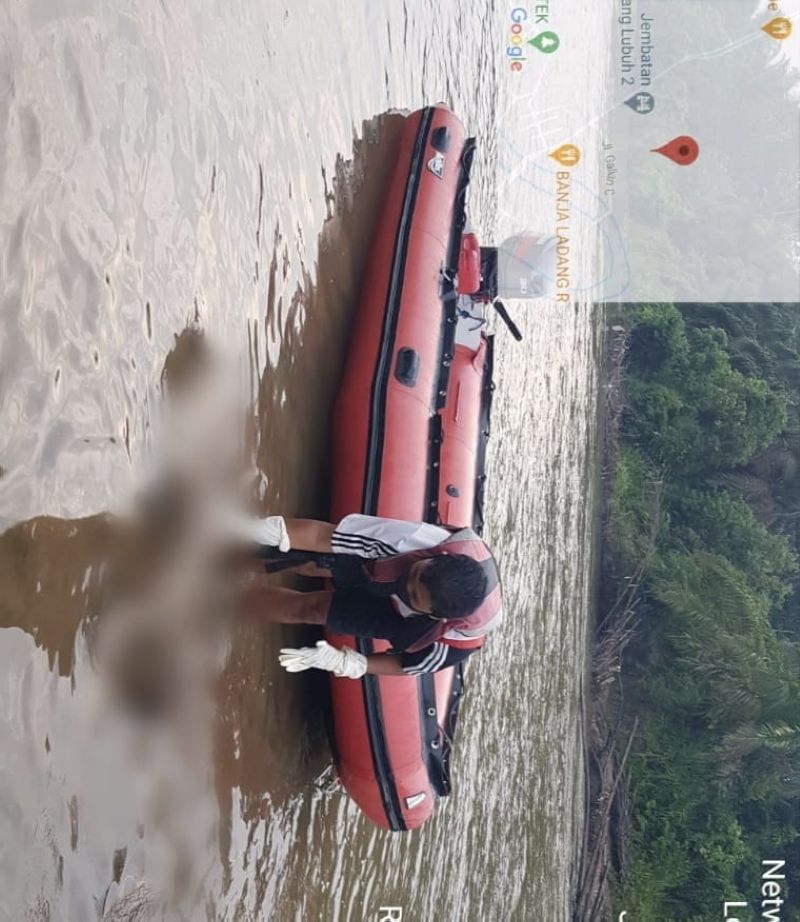 Empat Hari Hanyut, Bocah Di Rohul Ditemukan Tak Bernyawa