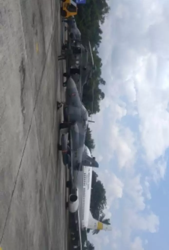 Ratusan Prajurit TNI AU Latihan Perang di Siabu