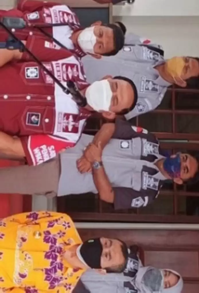 Busyeet!!! Napi Positif Corona di Lapas Pekanbaru Jadi 357 Orang