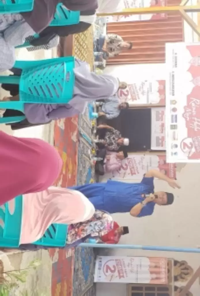 Teddy: Password Rohul Maju Ya Paslon Nomor 2