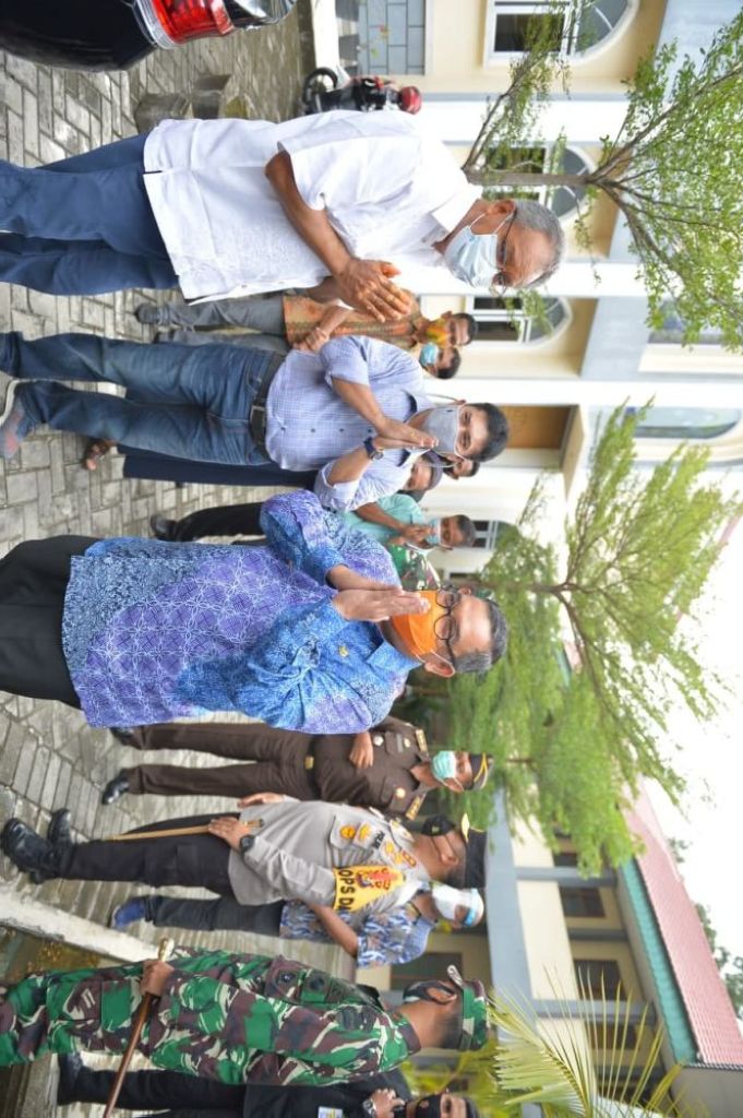 Natal, Wagub Riau Harap Gereja Patuhi Prokes Covid-19