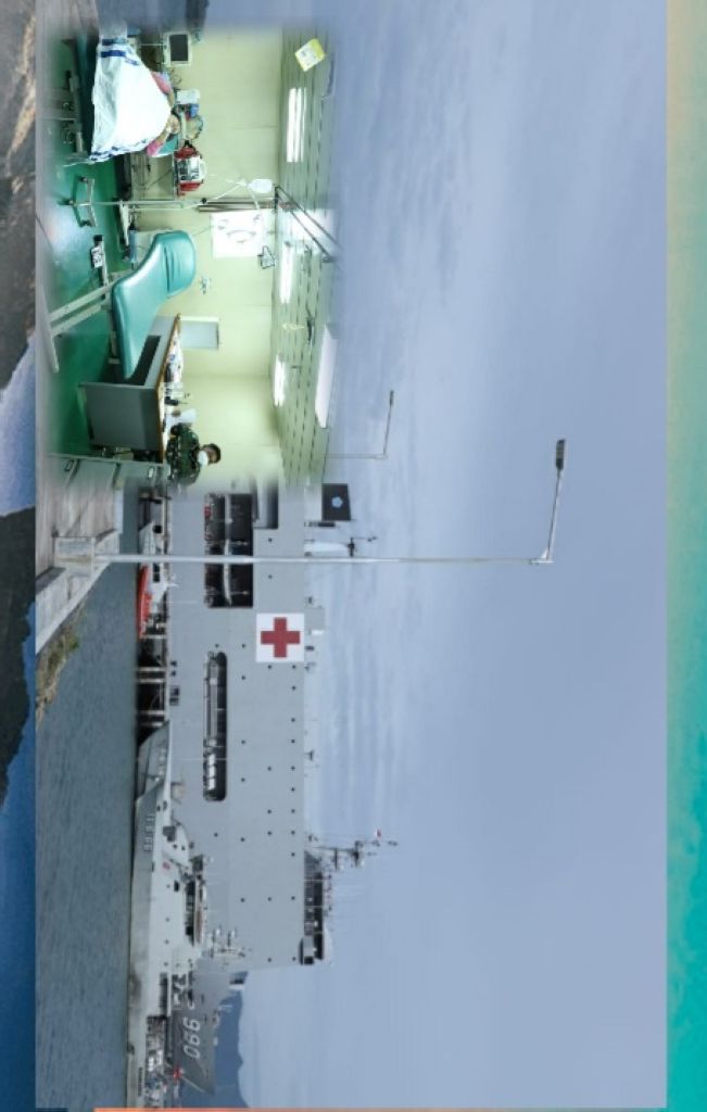 Rumah Sakit Apung TNI Hadir Layani Pasien Korban Gempa Sulbar