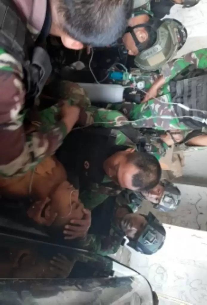 Prajurit TNI Gugur, Satu Ditembak KKB Sesaat Selesai Ibadah