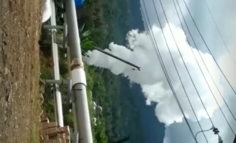 Petaka Pipa Gas Beracun PT SMGP Bocor di Sibanggor Julu
