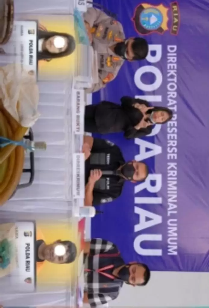 Ditkrimum Polda Riau Grebek Gudang CPO Ilegal, 2 Pelaku Diringkus