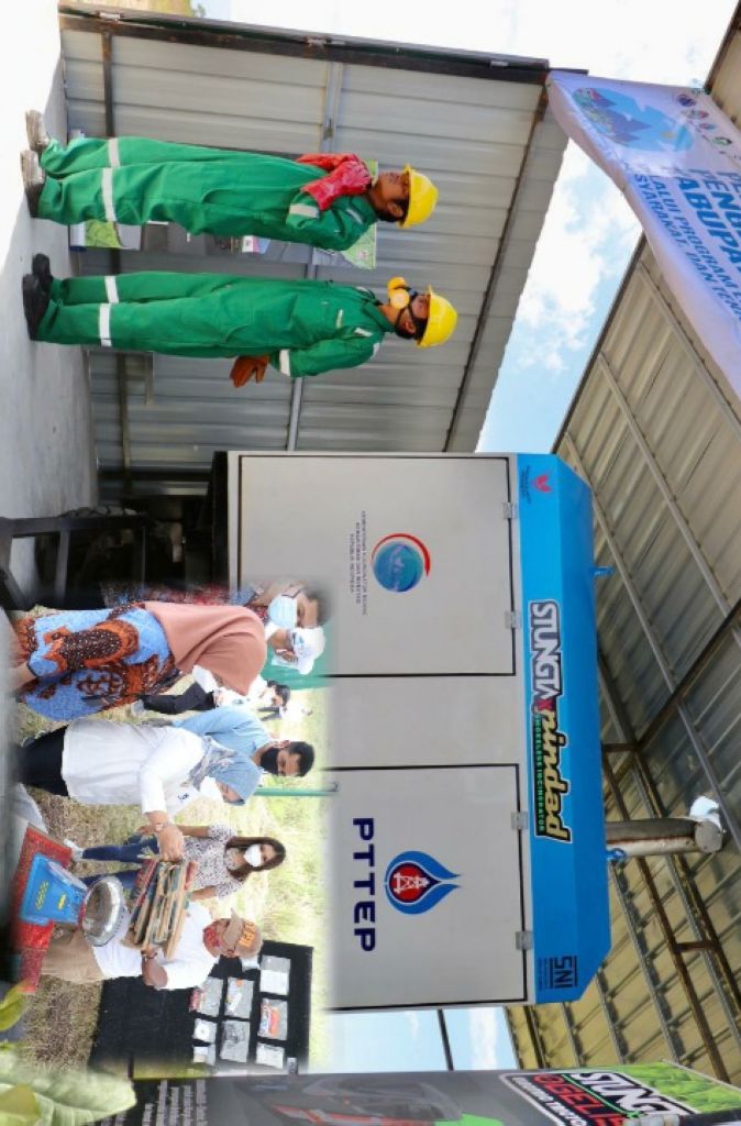 Kemenko Marves Resmikan Insinerator Pemusnah Sampah