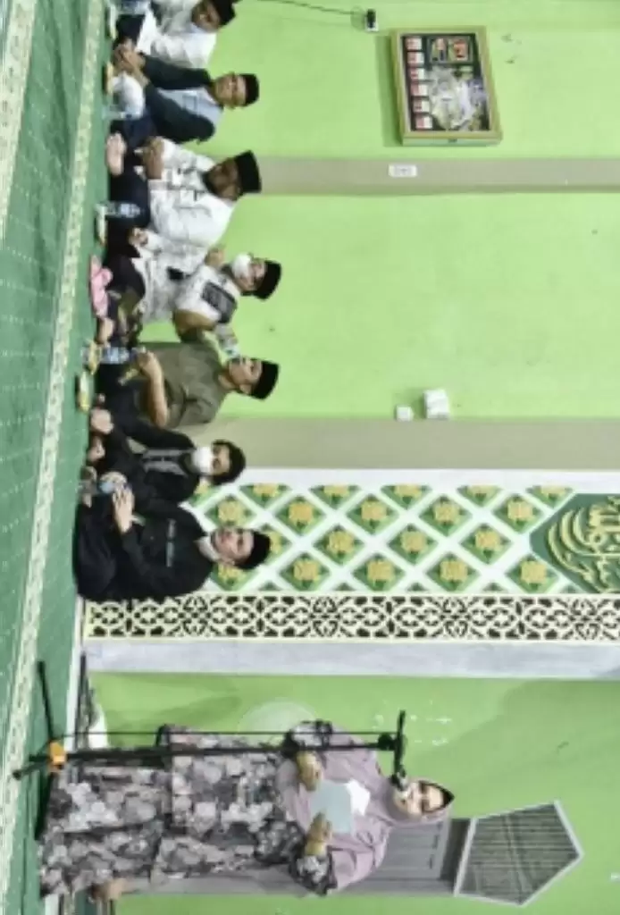 Safari Ramadhan, Kasmarni Bakal Bangun Infrastruktur di Pulau Terluar