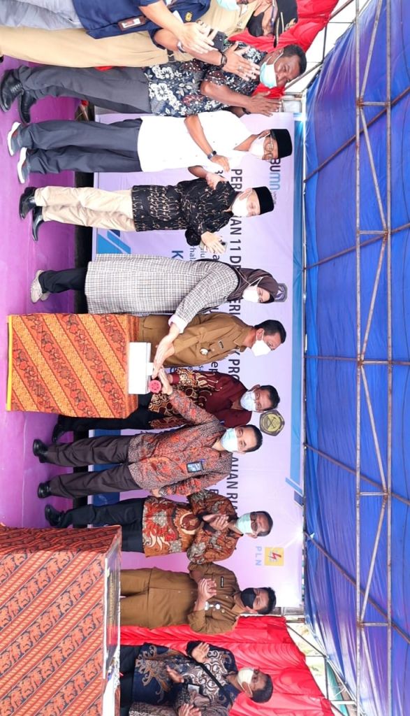 Terangi 11 Desa Terpencil di Kepulauan Riau, PLN Kucurkan Rp 38 M