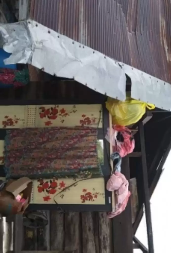 Angin Puting Beliung Hajar Pemukiman Warga di Kutai Kartanegara