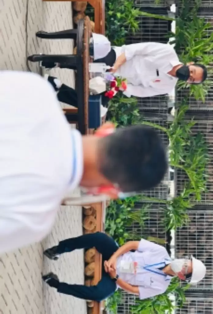 Petani Milenial Curhat Tentang Prospek Bertani Porang Saat Bertemu Presiden RI