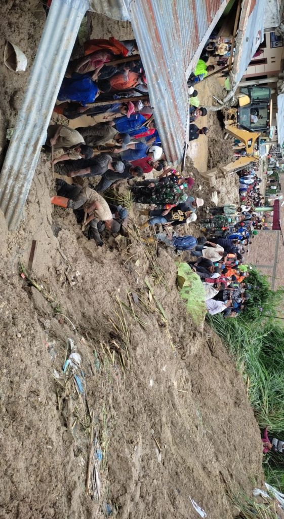 Tanah Karo Berduka, Bencana Longsor Sebabkan Lima Warga Meninggal