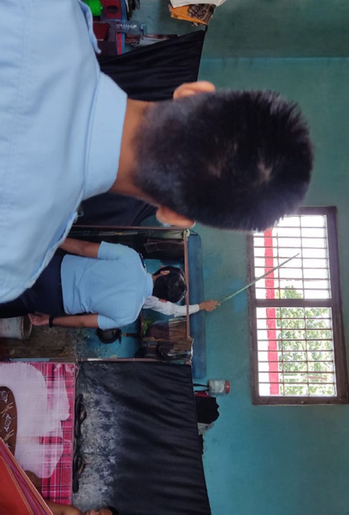 Petugas Lapas Panyabungan Cek Lingkungan Dan Blok Hunian WBP