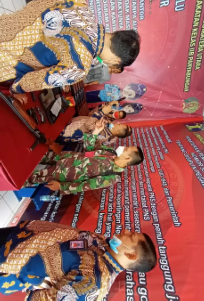 Pemeliharaan Rutin Senjata, Kalapas : Untuk Memastikan Senjata Api Masih Baik Atau Tidak Layak