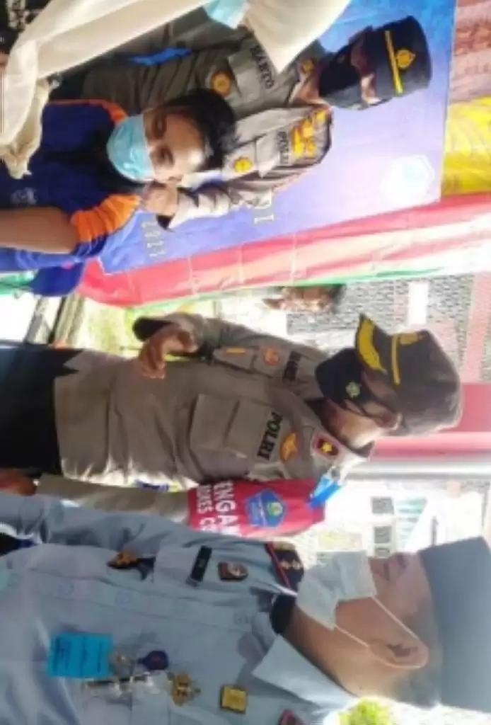 Wakapolres: Saya Mau Pastikan Giat Aman dan Lancar