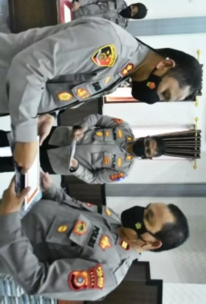 Capai Target Vaksinasi, Kapolres Aceh Timur Berikan Apresiasi ke Tiga Kapolsek