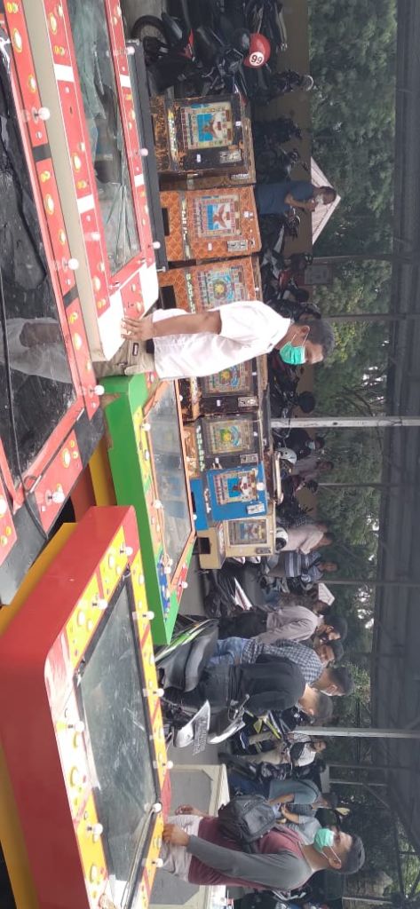 Lapak Narkoba Dan Judi Langkat Digrebek