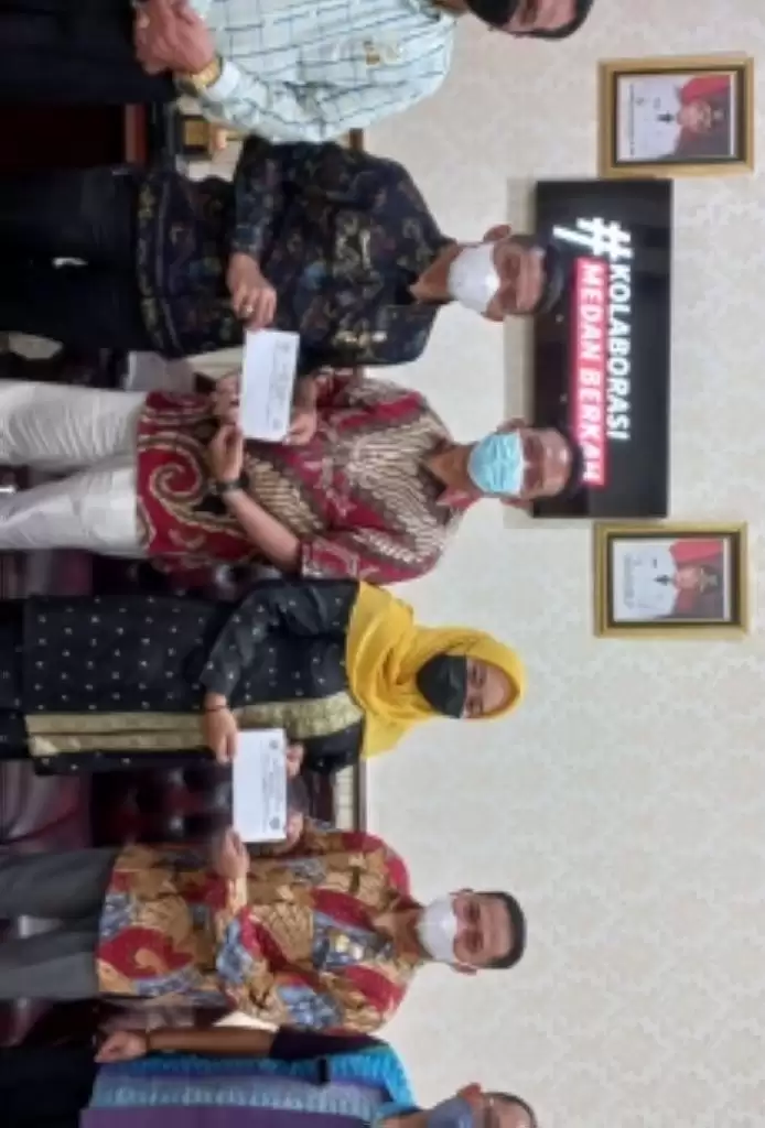 PUD Pasar Medan Lunasi Tunggakan THR Karyawan