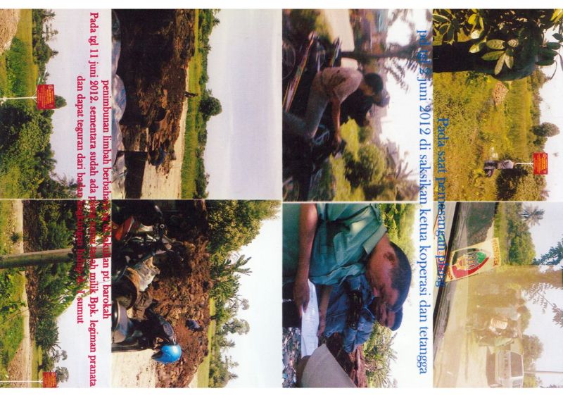 Tanah Legiman Pranata Yang Dicaplok Dengan Mencatut Nama Anggota DPR RI Mulai Terkuak