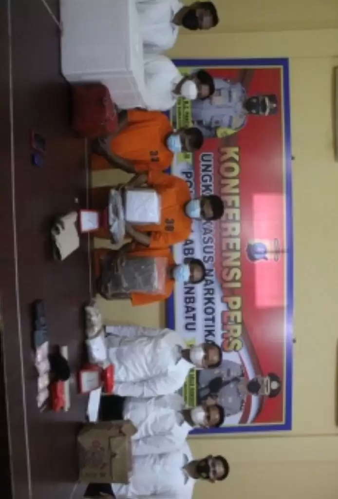 Dikirim Dari Aceh, 44 Kilo Ganja Sudah Terjual Sisahnya Diamankan Polisi