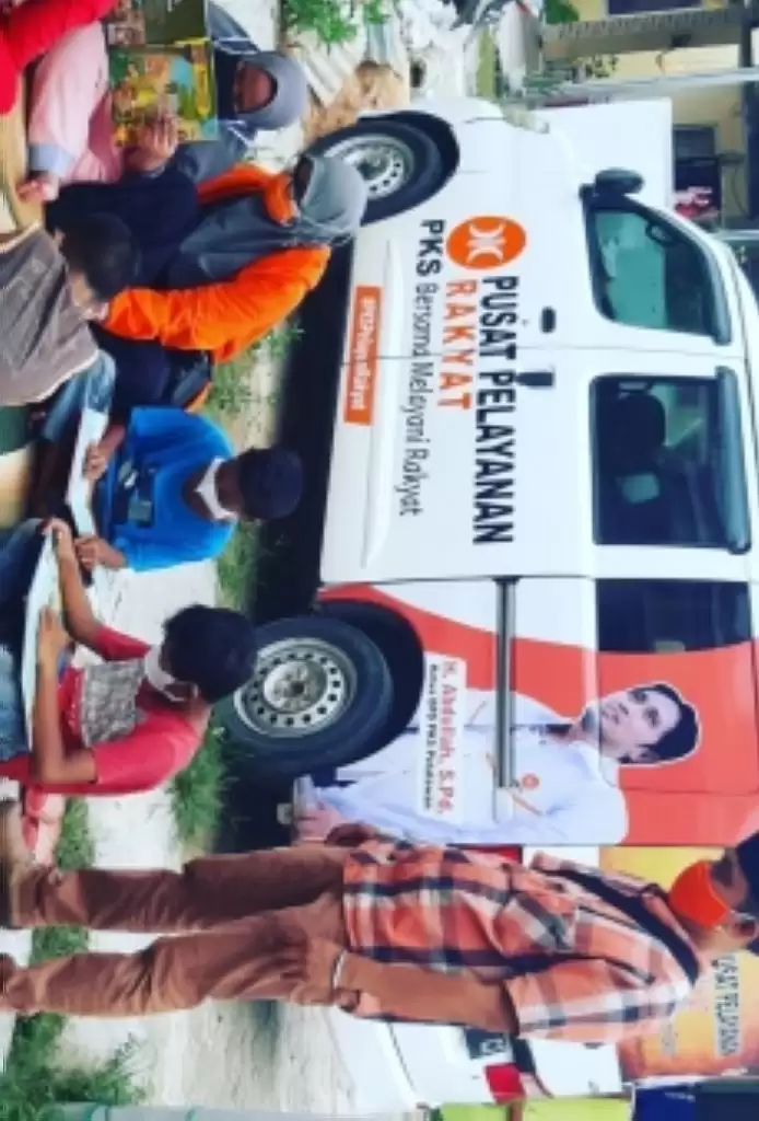 Layanan Gratis Mobil Pintar PKS Pelalawan