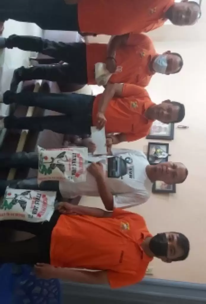 Ketua Jenguk dan Santuni Penasehat Pewarta