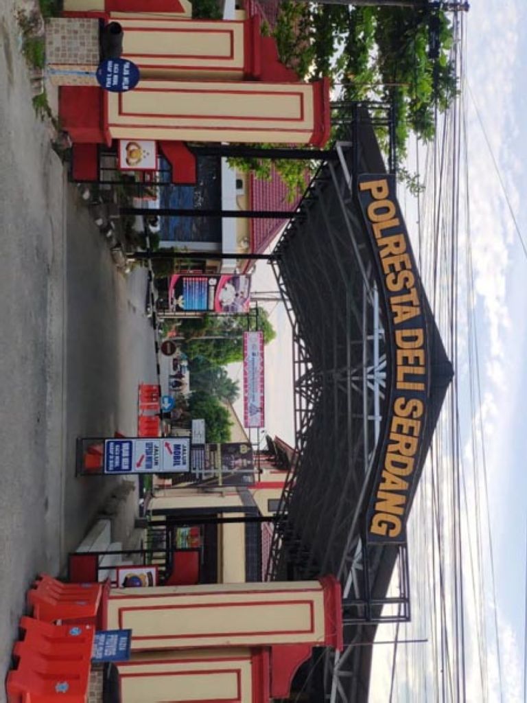 Tersangka Tewas di Ruang Juper Polresta Deli  Serdang