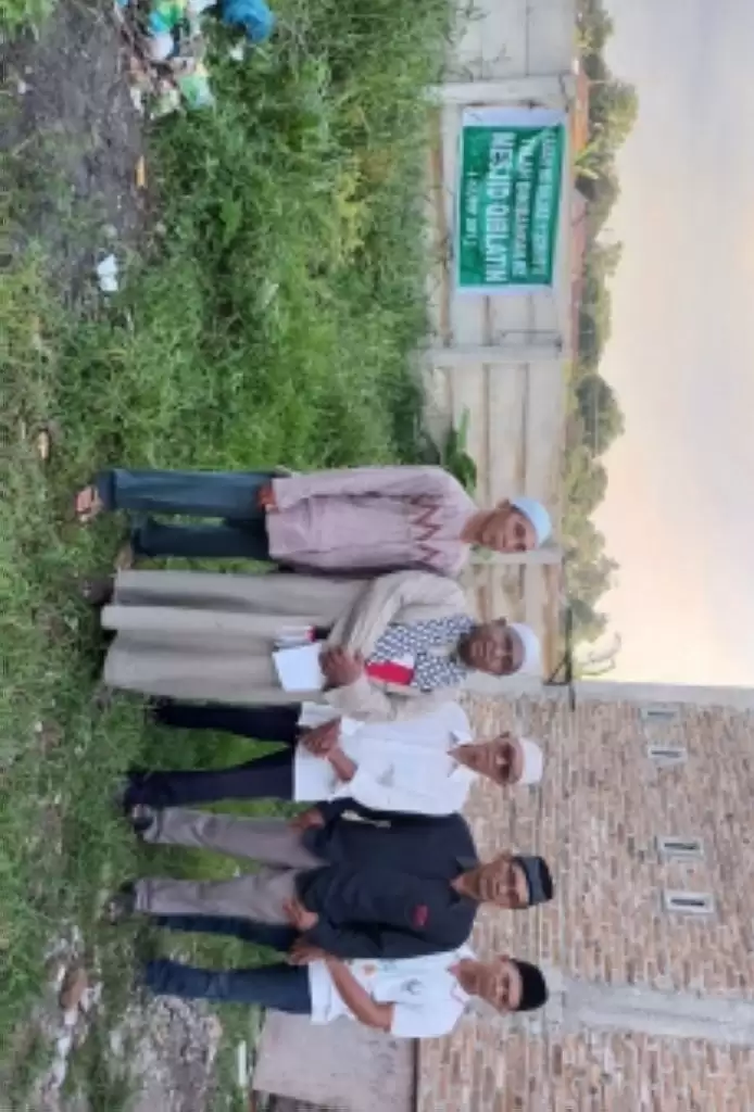 Gawat Bah, Tanah Masjid Qiblatin Diserobot Mafia Tanah