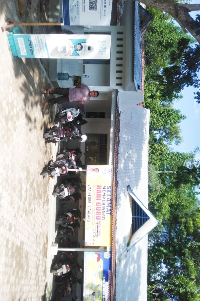 Kasek SMA 1 Galang Diduga Alergi, Menghindar Mau Dikonfirmasi