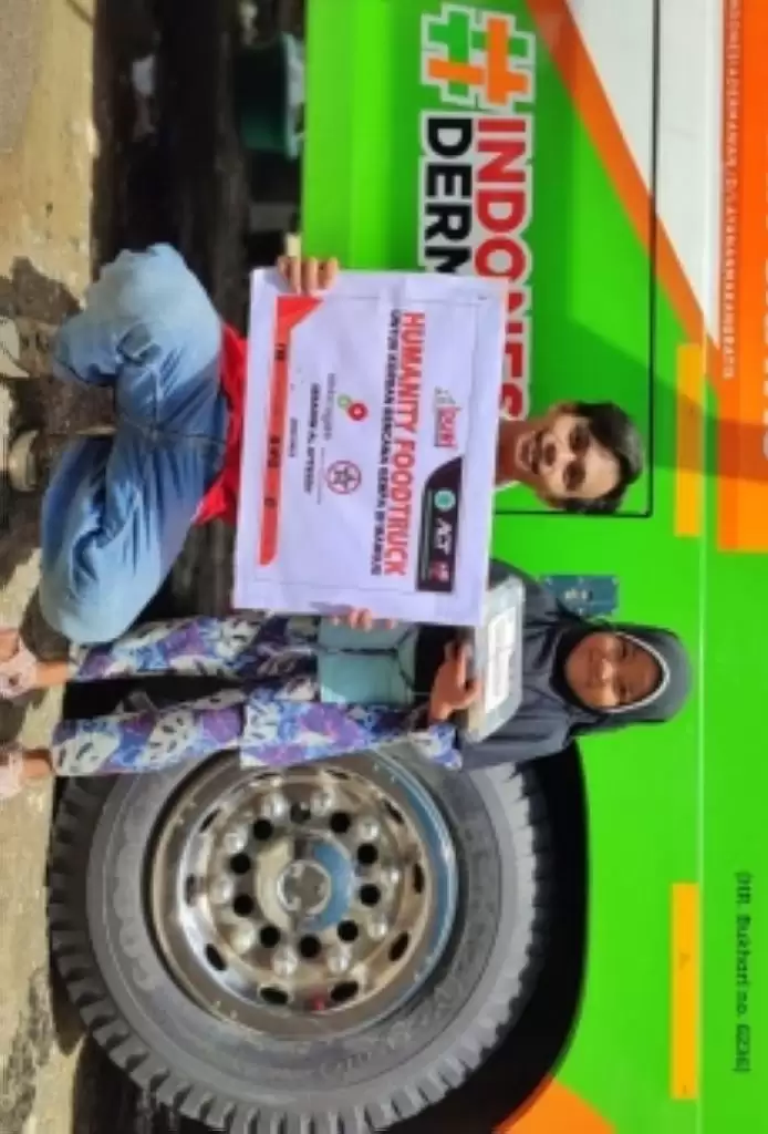 Bersama Donatur ACT Duri Bantu Penyintas Bencana Alam Mamuju