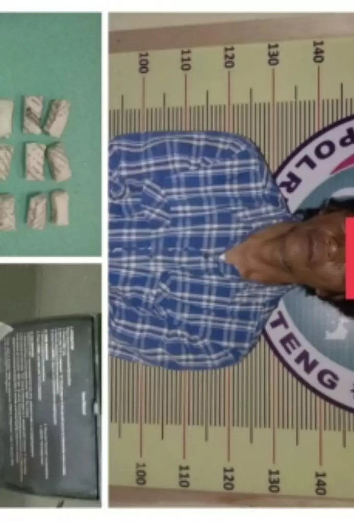 Pengedar Ganja Dicokok dari Lapo Tuak