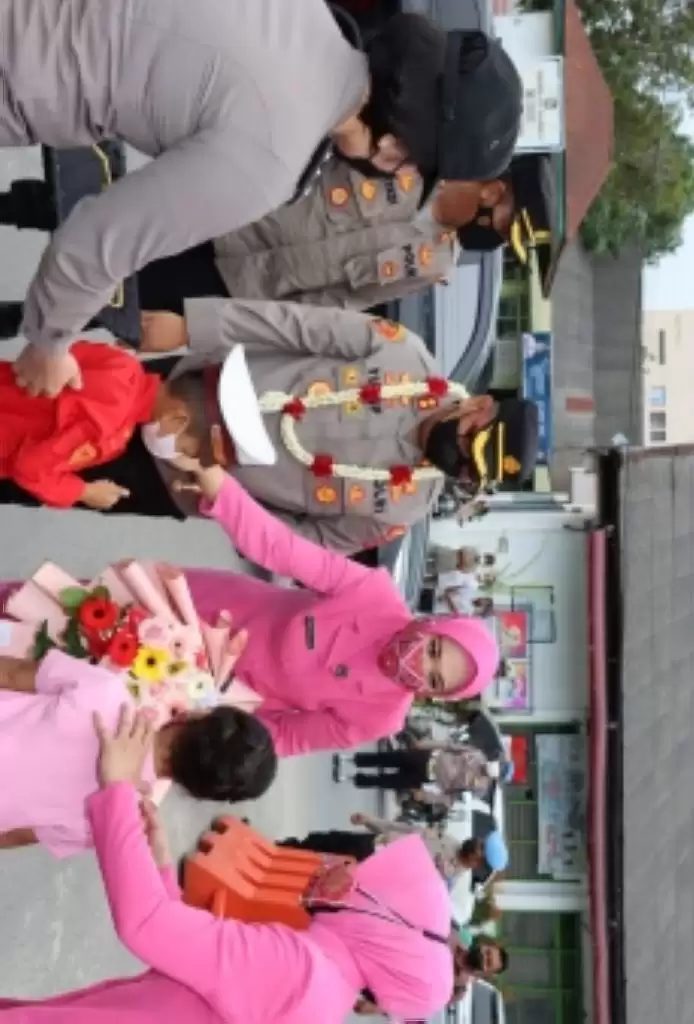 Pocil Sambut AKBP Ahmad Yusuf Afandi SIK MM