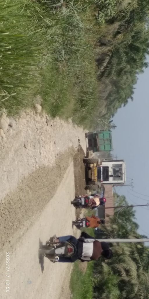 Kualitas Pembangunan Jalan Provinsi Pangkal Tembok-Pasar I BTS Labura Asahan Diragukan