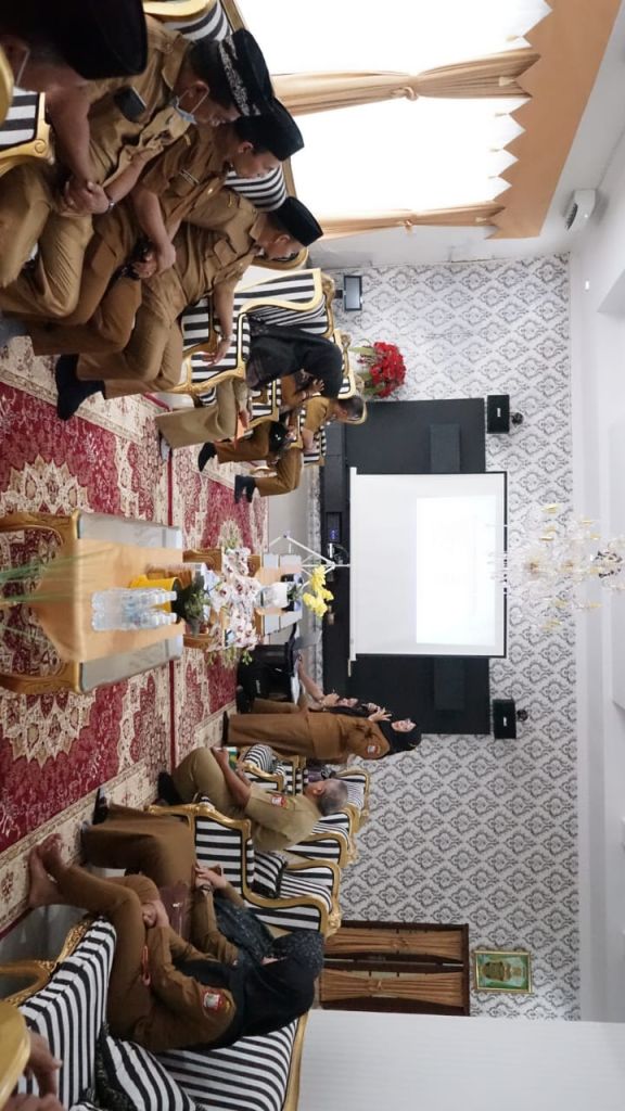 Walikota Minta Direktur RSUD Tengku Mansyur Benahi Pelayanan