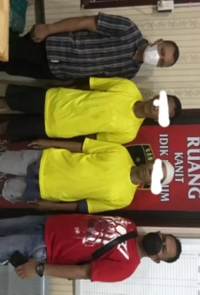 Pembacok Bentrok Dua OKP Binjai Ditangkap