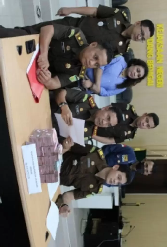 Uang Dugaan Korupsi Dititip Jaksa