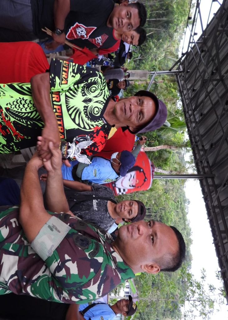 Kodim 0613 Ciamis Taja Lomba Burung Kicau dan Burung Merpati Terbang Tinggi