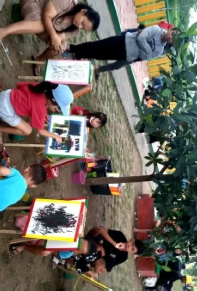 Satgas Citarum Sektor 8 Bimbing Anak-anak Cintai Lingkungan Sejak Dini