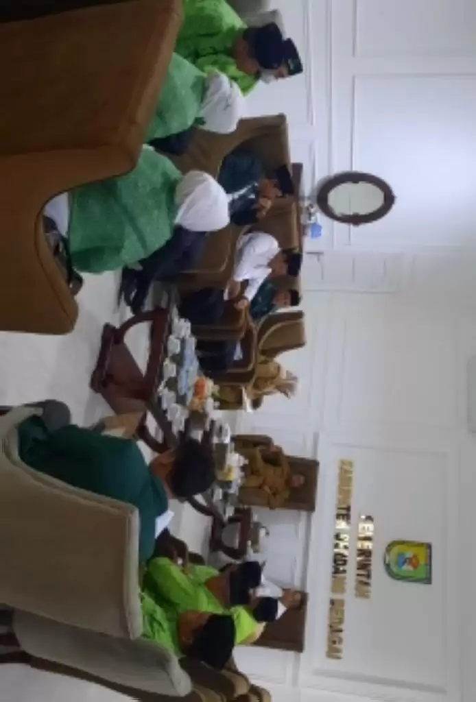 Bupati Serdang Bedagai Terima Audiensi Panitia HUT ke-92 Al Washliyah