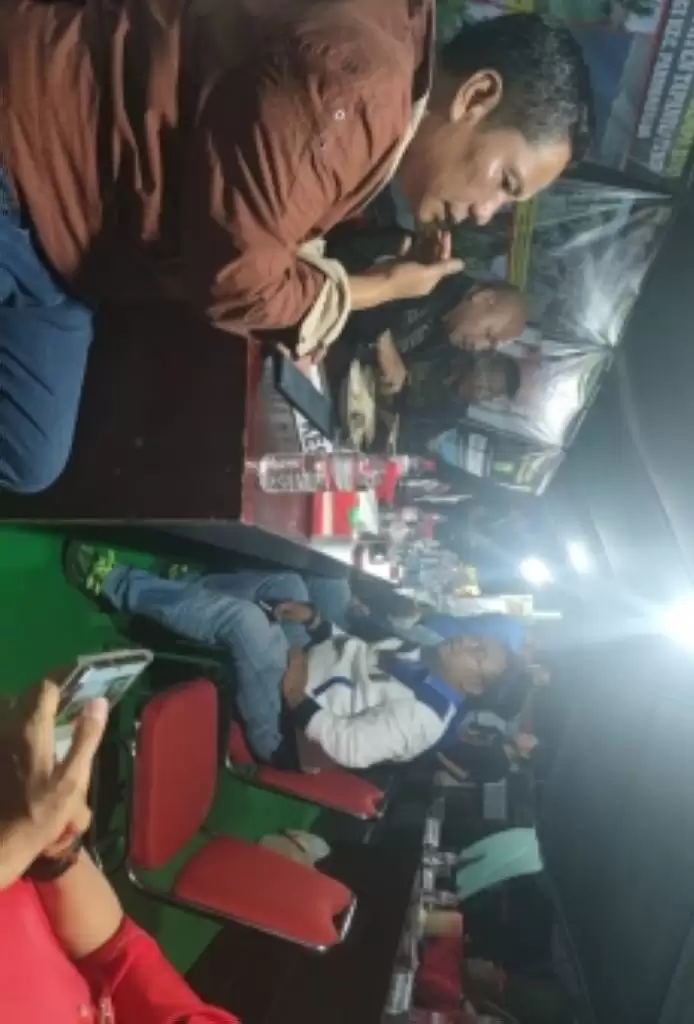 Bupati Taput Terima 20 Ton  Semen Bantuan DPP KNPI