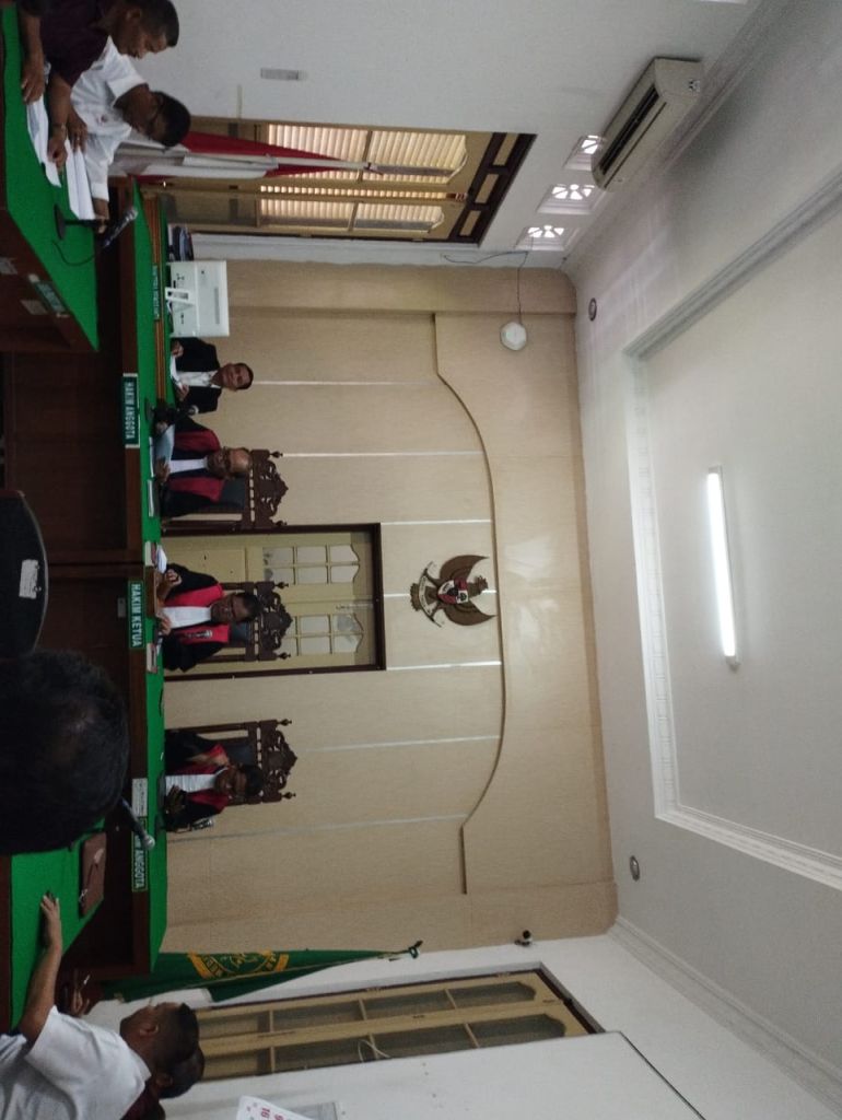 Gugatan 10, 7 M Terhadap Ambai Kafe Dibacakan di PN Medan