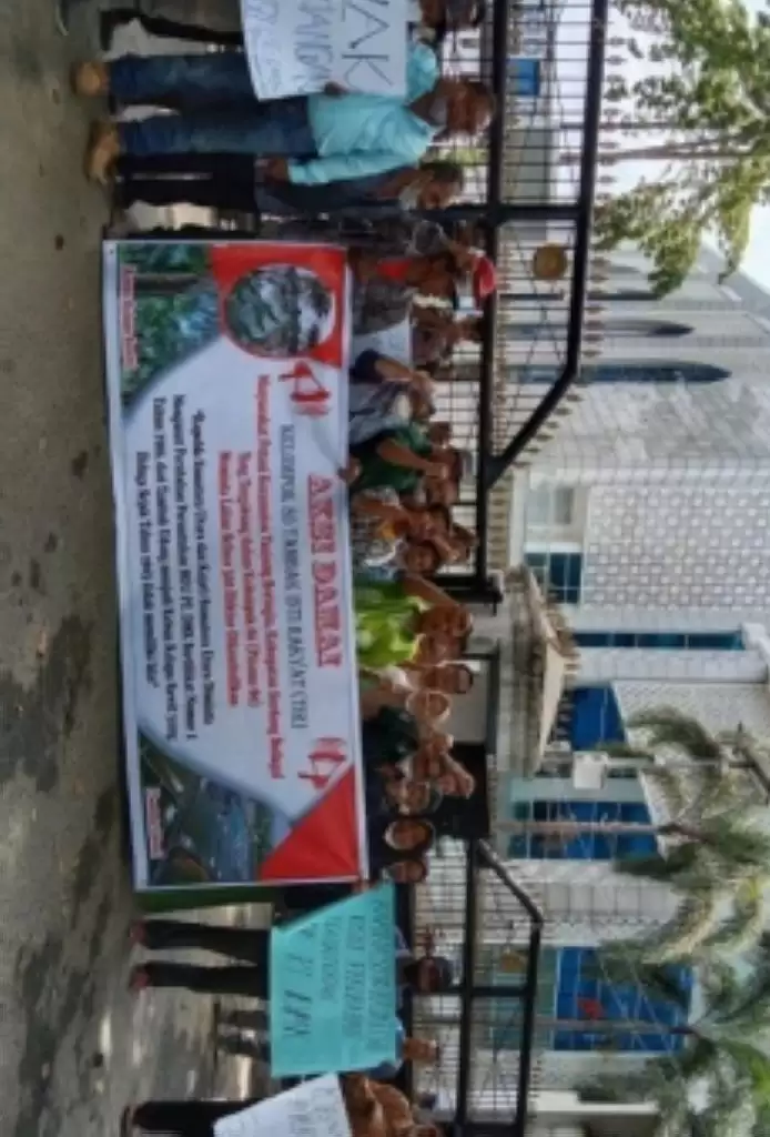 Masyarakat Petani Kelompok 80  Minta Lahan Seluas 320 Ha Dikembalikan