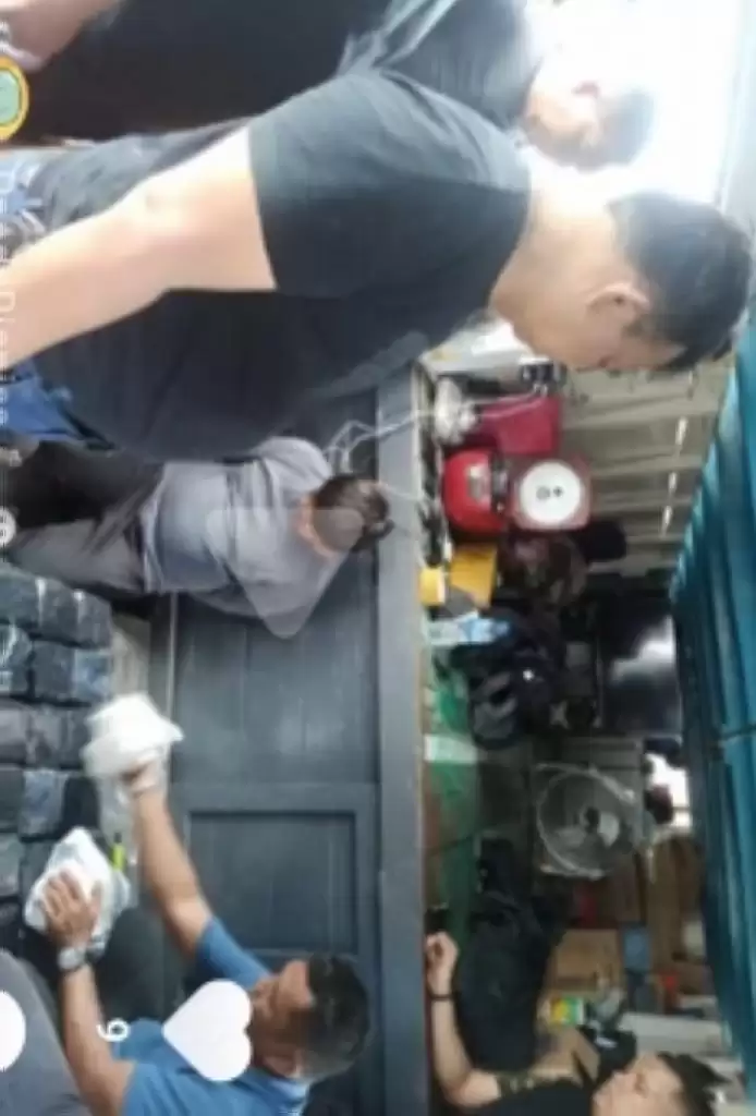 Sabu 30 Kg dan Ektasi 8 Ribu Butir