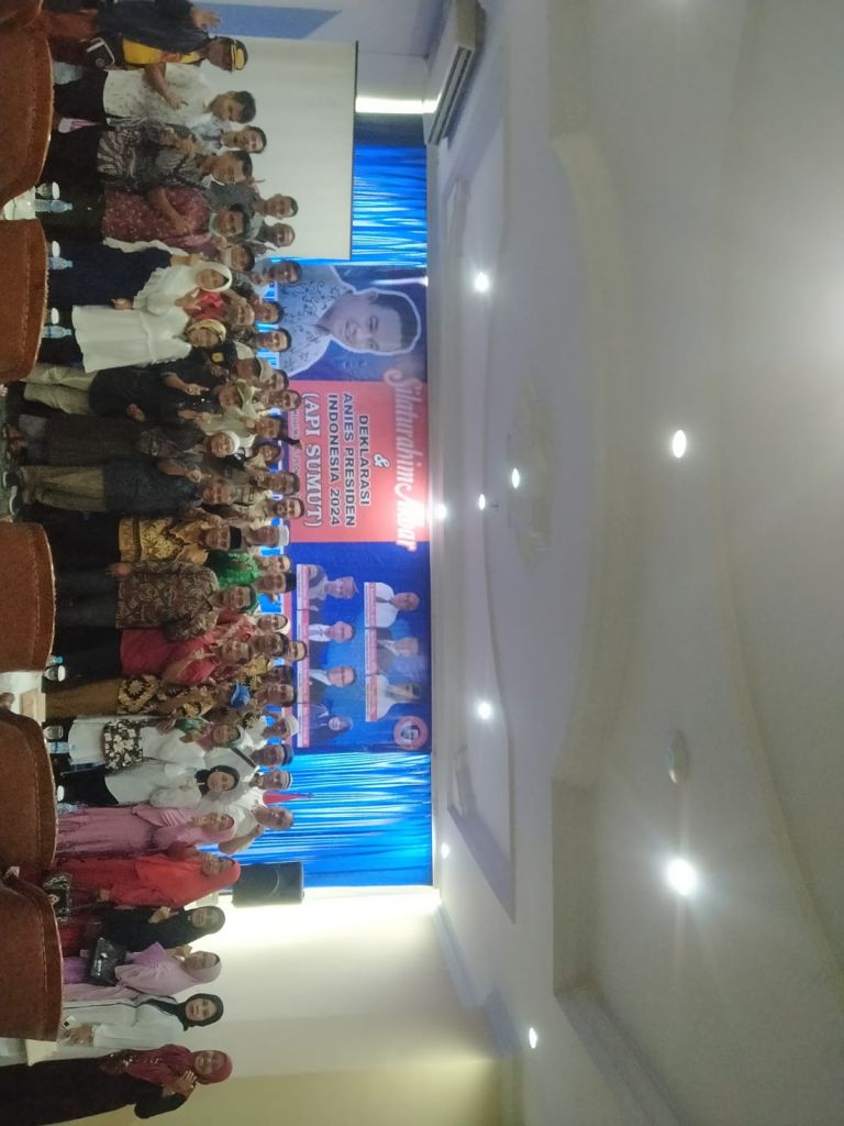 API Sumut Siap  Menangkan Anies  Jadi Presiden