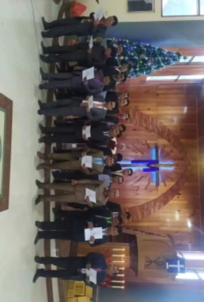 Ketua TP PKK Taput Satika Simamora Hadiri Perayaan Natal Oikumene