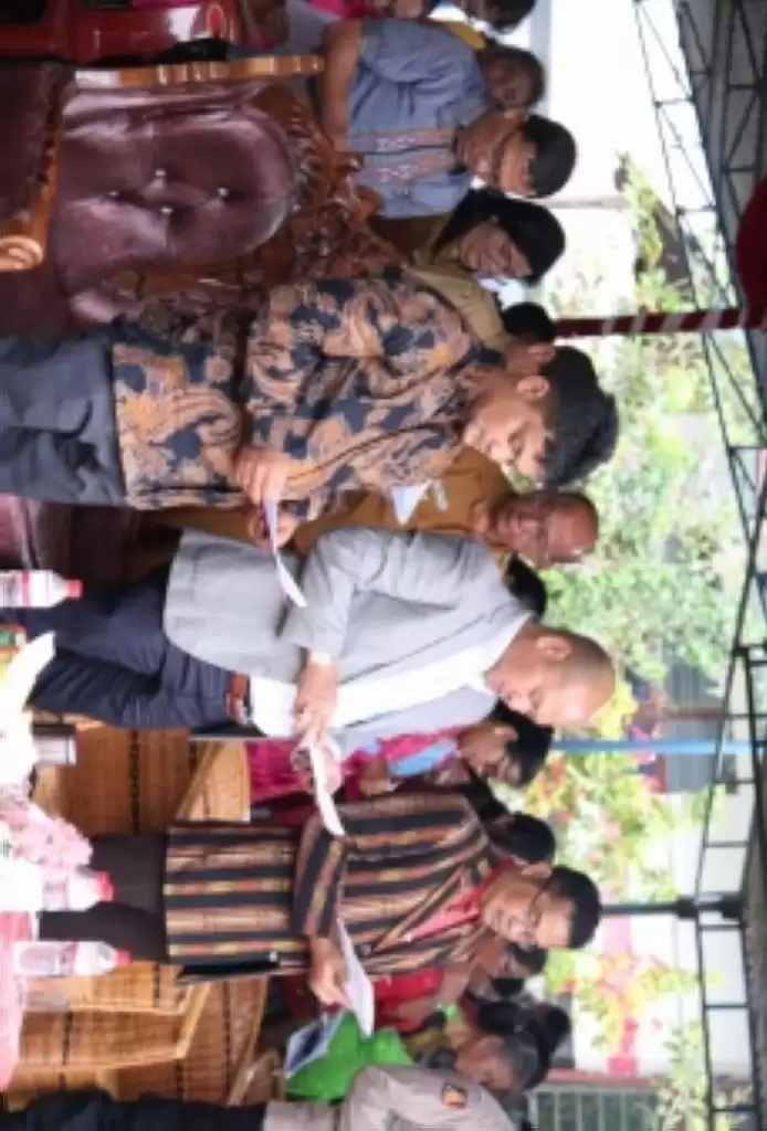 Natal Oikumene Pahae Julu   Dirangkai Pemberian Tali Asih