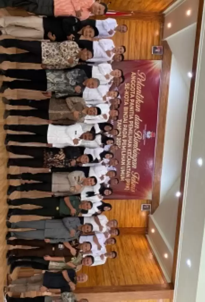 KPU Lantik Anggota PPK se-Kota Binjai