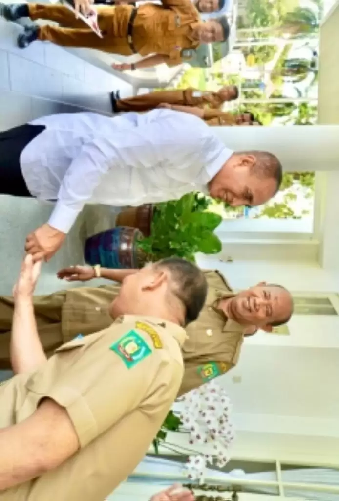 Gubsu Edy Rahmayadi Diundang Syah Afandin Hadiri Puncak HUT ke-273 Langkat