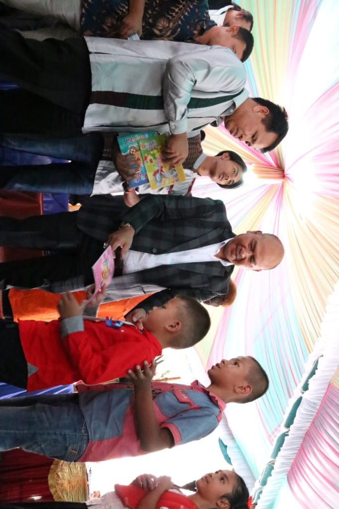 Bupati Tapanuli Utara Hadiri Pesta Ulang Tahun HKBP Partali Toruan ke 138